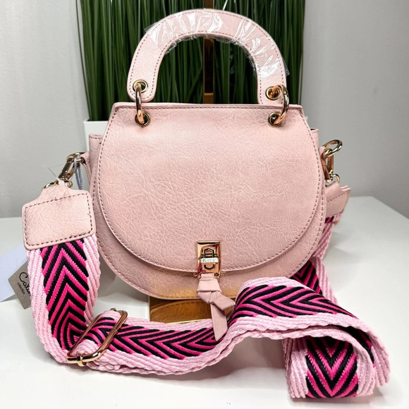 Handbags - Fashion crossbody pink NWT